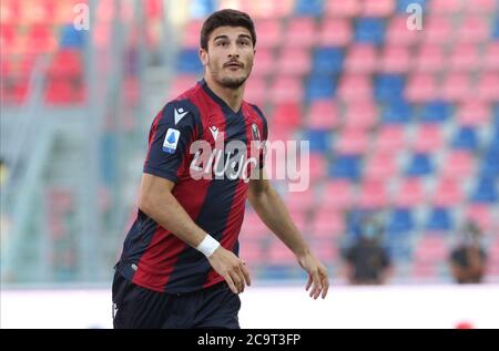 Bologna, Italien. Januar 2020. Calcio Serie A - Bologna FC - Riccardo Orsolini während ARCHIVIO - Bologna FC italienische Fußball Serie A Saison 2019/2020, italienische Serie A Fußballspiel in Bologna, Italien, Januar 01 2020 Kredit: Unabhängige Fotoagentur/Alamy Live Nachrichten Stockfoto