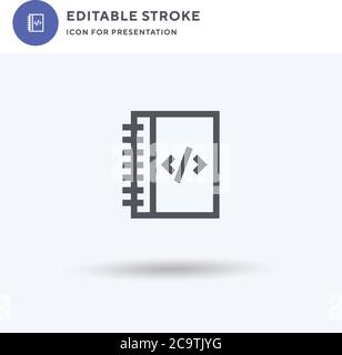 Aufgabe Symbol Vektor, gefüllt flache Zeichen, solide Piktogramm isoliert auf weiß, Logo-Illustration. Tasksymbol für die Präsentation. Stock Vektor