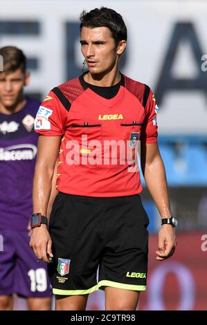 Ferrara, Italien. 2. Aug, 2020. ferrara, Italien, 02 Aug 2020, Alessandro Prontera Schiedsrichter während des Spiels während SPAL gegen ACF Fiorentina - italienische Serie A Fußballspiel - Credit: LM/Matteo Papini Credit: Matteo Papini/LPS/ZUMA Wire/Alamy Live News Stockfoto