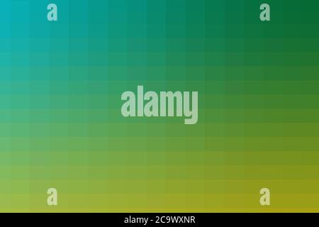 Quadratische Zellen Farbe Hintergrund Design Vektor Illustration Stock Vektor