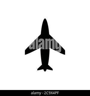 Vektor des Ebenensymbols Stock Vektor