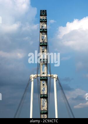 Singapore Flyer Stockfoto