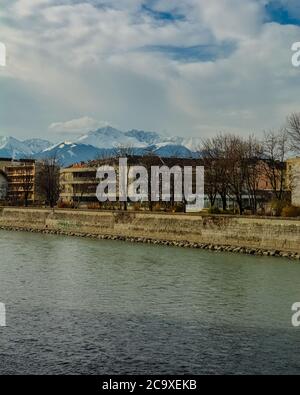 Innsbruck Stockfoto