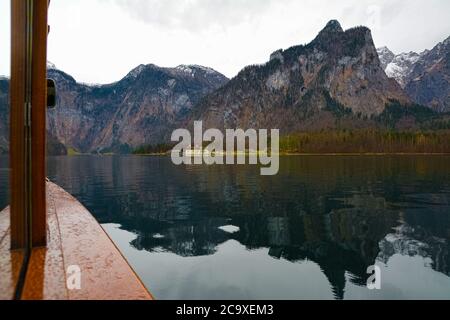 Königssee Stockfoto