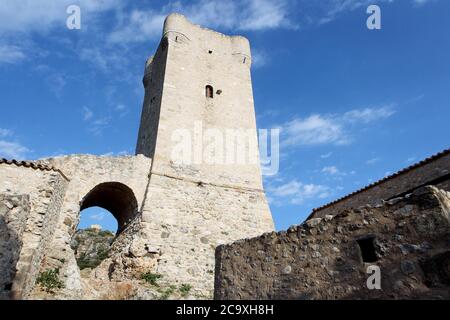 Kardamyli in Peloponnes Griechenland Stockfoto