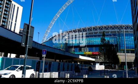 Wembley, London, Großbritannien Stockfoto