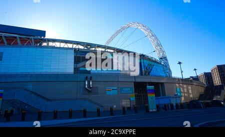 Wembley, London, Großbritannien Stockfoto