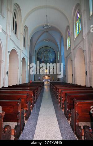 Iglesia San Francisco de Asis, die Kirche in Casco Viejo, Panama-Stadt, Mittelamerika Stockfoto