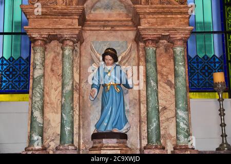 Iglesia San Francisco de Asis, die Kirche in Casco Viejo, Panama-Stadt, Mittelamerika Stockfoto