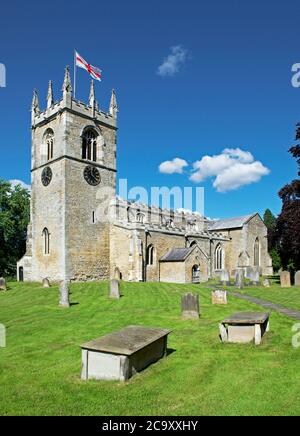 All Saints Church im Dorf North Cave, East Yorkshire, England Stockfoto