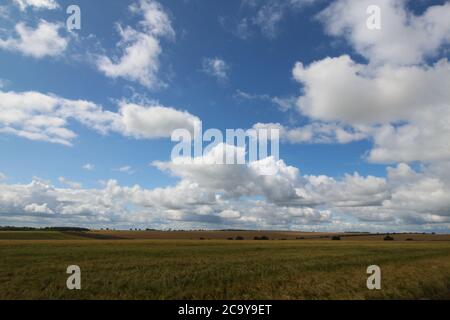 Yorkshire Wolds, England. Eine unentdeckte Region Stockfoto