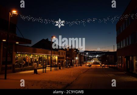 Andenes, Andoya Island, Vesteralen, Norwegen, Skandinavien, Europa Stockfoto