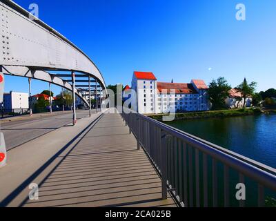 Straubing, Deutschland: Brücke Stockfoto