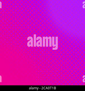 Comic-Hintergrund. Halbton gepunktete Retro-Muster mit Kreisen, Punkten, Design-Element für Web-Banner, Poster, Karten, Tapeten, Kulissen, Websites. Pop Stock Vektor