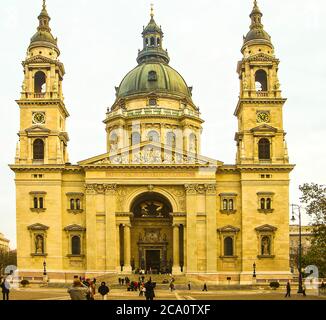 Budapest, Ungarn St. Stephens Basilika Juwel in Budapests Krone Stockfoto