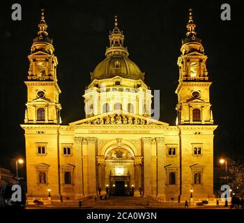 Budapest Ungarn St. Stephens Basilika Juwel in Budapests Krone Stockfoto