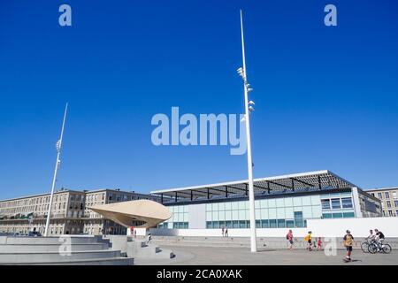 Muma, Museum für Moderne Kunst - Musée d'Art moderne André Malraux, Le Havre, seine-Maritime, Normandie, Frankreich Stockfoto