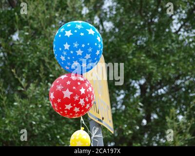 Aus Forgotten Archives auf Dallas Shoot Wheel. Stockfoto