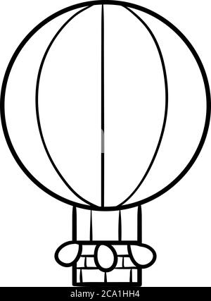 Bild für Kinder, Ballon Stock Vektor