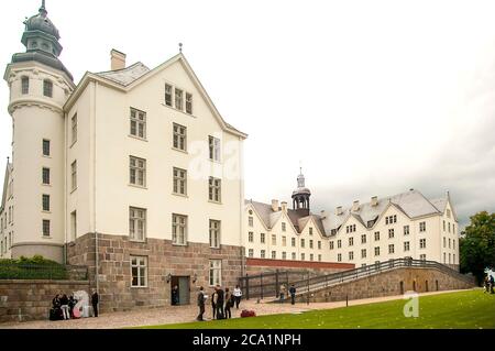 Schloss Gottorf, Schleswig, Schleswig-Holstein, Deutschland Stockfoto