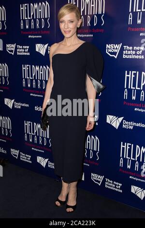 Cate Blanchett bei den Helpmann Awards 2015 in Sydney, Australien. 27. Juli 2015. Stockfoto