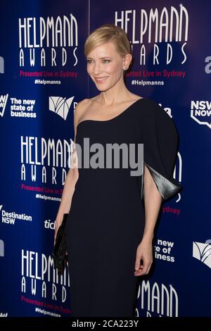 Cate Blanchett bei den Helpmann Awards 2015 in Sydney, Australien. 27. Juli 2015. Stockfoto