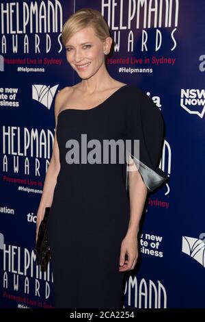 Cate Blanchett bei den Helpmann Awards 2015 in Sydney, Australien. 27. Juli 2015. Stockfoto