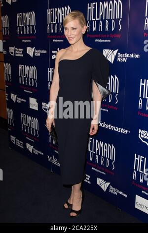 Cate Blanchett bei den Helpmann Awards 2015 in Sydney, Australien. 27. Juli 2015. Stockfoto