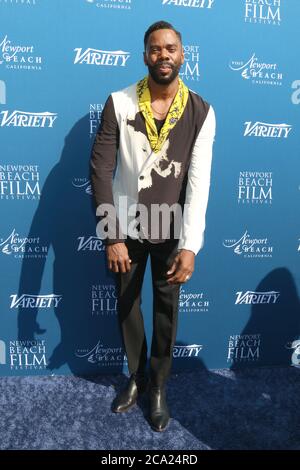 LOS ANGELES - NOV 11: Colman Domingo bei den 10 Actors to Watch & Newport Beach Film Festival Herbsthonorate im Resort at Pelican Hill am 11. November 2018 in Newport Coast, CA Stockfoto