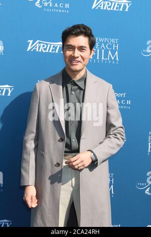 LOS ANGELES - NOV 11: Henry Golding bei den 10 Actors to Watch & Newport Beach Film Festival Herbsthonorieren im Resort at Pelican Hill am 11. November 2018 in Newport Coast, CA Stockfoto