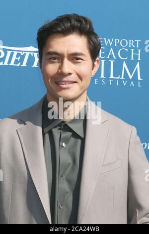 LOS ANGELES - NOV 11: Henry Golding bei den 10 Actors to Watch & Newport Beach Film Festival Herbsthonorieren im Resort at Pelican Hill am 11. November 2018 in Newport Coast, CA Stockfoto