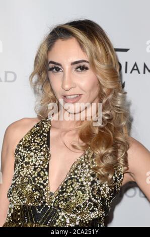 LOS ANGELES - NOV 28: DJAZEL beim 11th Annual Babes in Toyland Charity Toy Drive im Avalon am 28. November 2018 in Los Angeles, CA Stockfoto