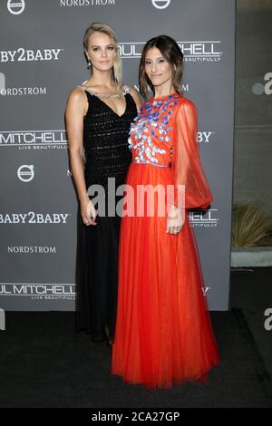 LOS ANGELES - NOV 10: Kelly Sawyer Patricoof, Norah Weinstein bei der Baby2Baby Gala 2018 in den 3Labs am 10. November 2018 in Culver City, CA Stockfoto