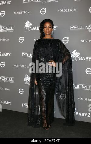 LOS ANGELES - NOV 10: Kelly Rowland bei der Baby2Baby Gala 2018 in den 3Labs am 10. November 2018 in Culver City, CA Stockfoto