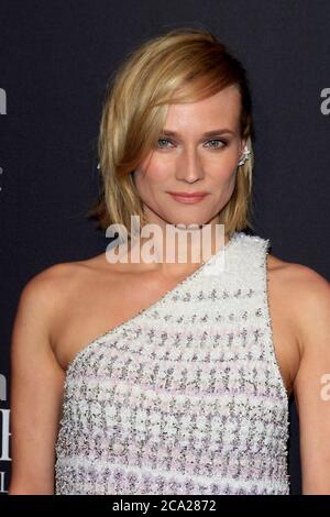 LOS ANGELES - 6. JANUAR: Diane Kruger bei der BAFTA Tea Party 2018 Ankunft im Four Seasons Hotel Los Angeles am 6. Januar 2018 in Beverly Hills, CA Stockfoto