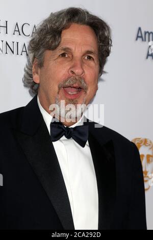 LOS ANGELES - Okt 26: Peter Farrelly bei den British Academy Britannia Awards 2018 im Beverly Hilton Hotel am 26. Oktober 2018 in Beverly Hills, CA Stockfoto