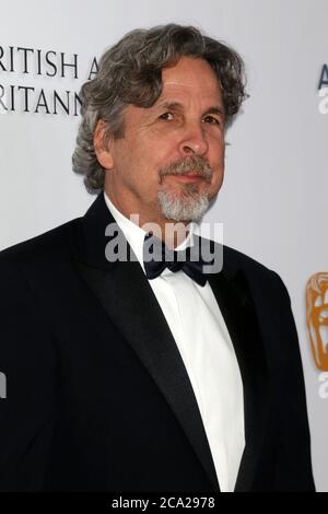 LOS ANGELES - Okt 26: Peter Farrelly bei den British Academy Britannia Awards 2018 im Beverly Hilton Hotel am 26. Oktober 2018 in Beverly Hills, CA Stockfoto