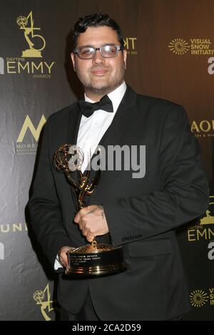 LOS ANGELES - APR 29: Gregori J Martin bei den 45. Daytime Emmy Awards im Pasadena Civic Auditorium am 29. April 2018 in Pasadena, CA Stockfoto