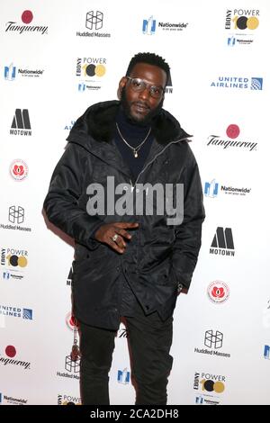 LOS ANGELES - NOV 30: Kofi Siriboe bei der Ebony Power 100 Gala im Beverly Hilton Hotel am 30. November 2018 in Beverly Hills, CA Stockfoto