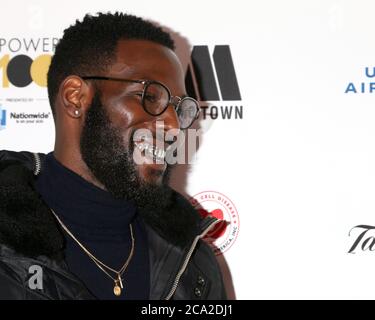 LOS ANGELES - NOV 30: Kofi Siriboe bei der Ebony Power 100 Gala im Beverly Hilton Hotel am 30. November 2018 in Beverly Hills, CA Stockfoto