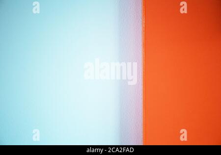 Farbe Holz der Wand mit der Textur Hintergrund. Stockfoto