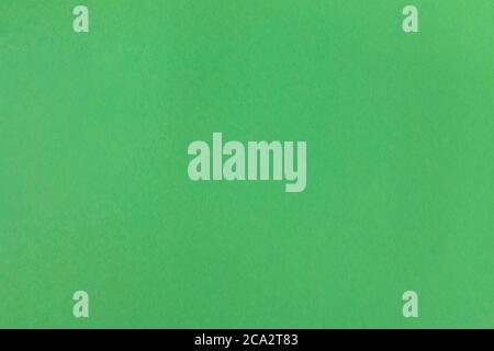 Recycelte grüne Farbe Papier Textur Hintergrund. Grün alten strukturierten Karton Blatt Hintergrund. Grass Farbe Pappe Textur für Design. Struktur von Stockfoto