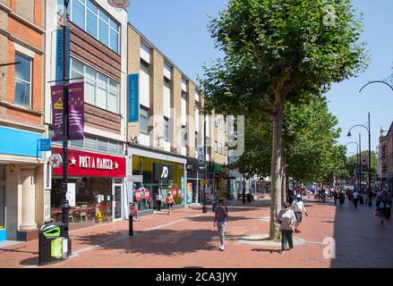 Pret A Manger, Broad Street, Reading Stockfoto