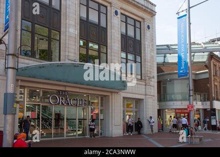 Broad Street, Reading, Berkshire Stockfoto