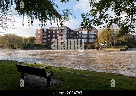 Lucys Mill. Stratford-upon-Avon. Warwickshire. VEREINIGTES KÖNIGREICH. 2020 Stockfoto