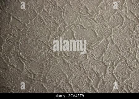 Eine große graue Betonwand. Textur. Hintergrund Stockfoto
