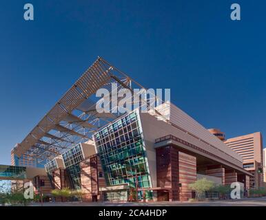 Kongresszentrum in Phoenix, Arizona, USA Stockfoto