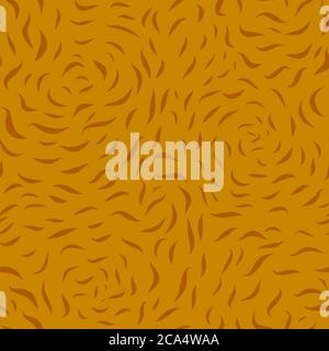 Satz von nahtlosen Mustern. Fellstruktur oder Tierhautmuster. Stock Vektor