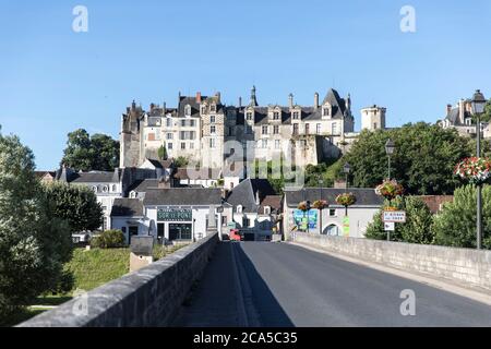 Frankreich, Loir et Cher, Loire-Tal von der UNESCO zum Weltkulturerbe erklärt, St-Aignan-sur-Cher, das Schloss