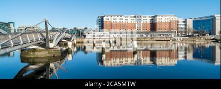 Docklands, Dublin, Irland Stockfoto